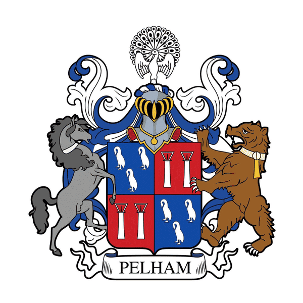 Pelham Arms badge