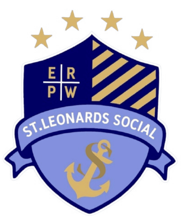 St. Leonard's Social badge