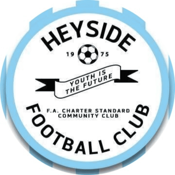Heyside FC Sunday Open Age badge
