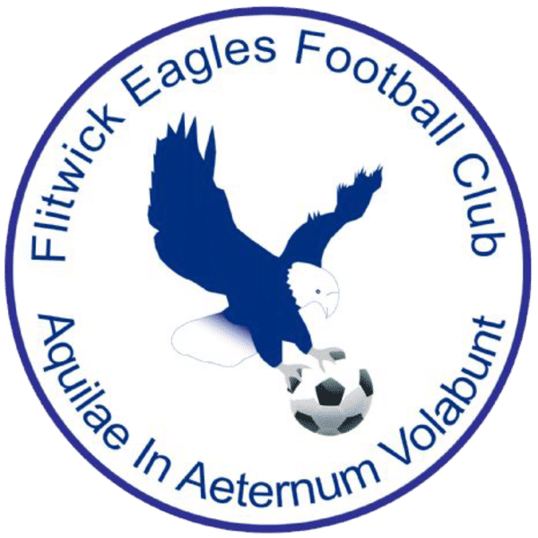 Flitwick Eagles Girls 2015-2024. badge