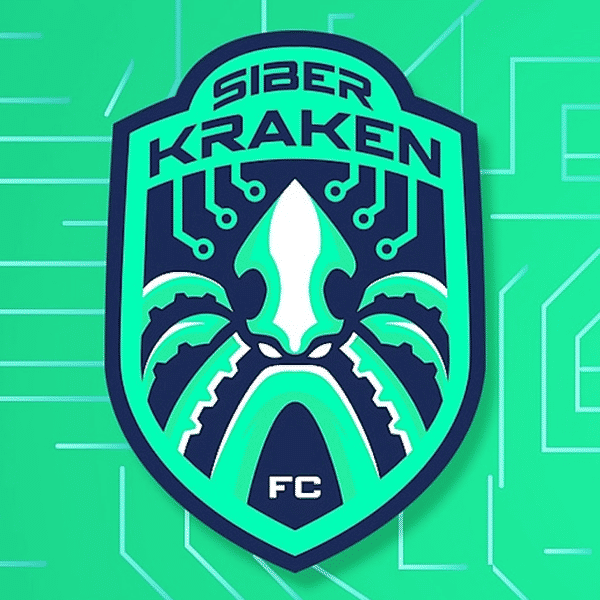 Siber Kraken FC badge