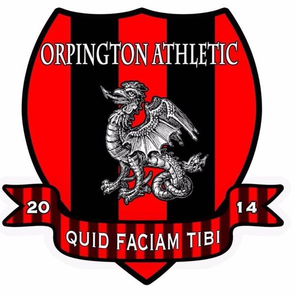 Orpington Athletic badge