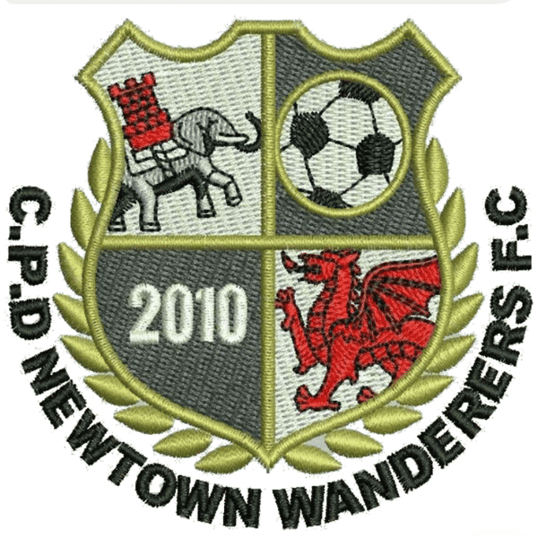 CPD Newtown Wanderers badge