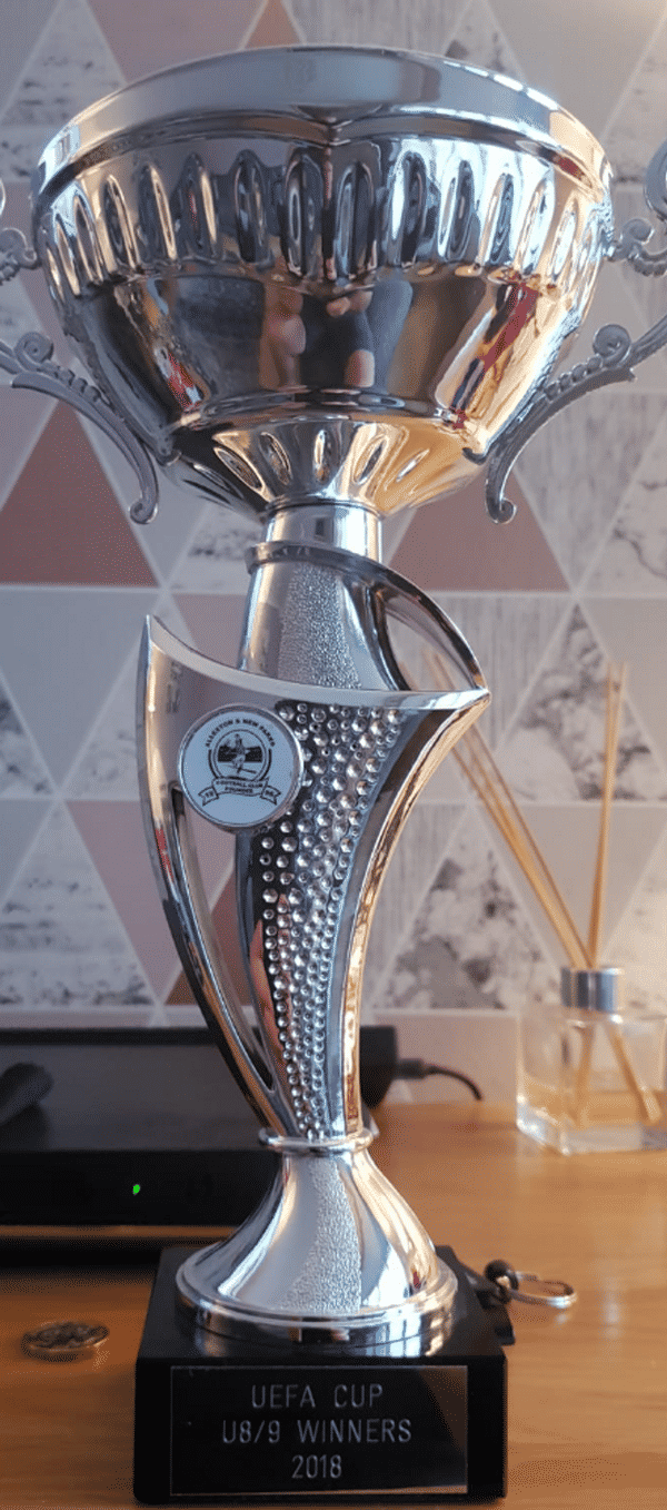 Charnwood United 2018 U10 badge