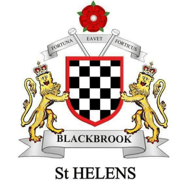 Blackbrook U14s badge