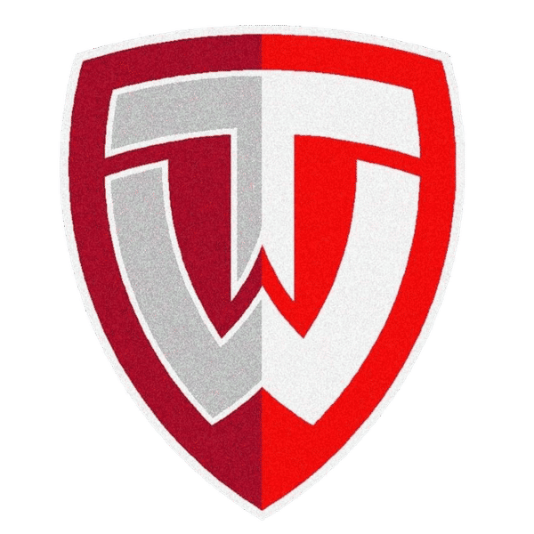 Tyne And Wear JFC Athletico badge