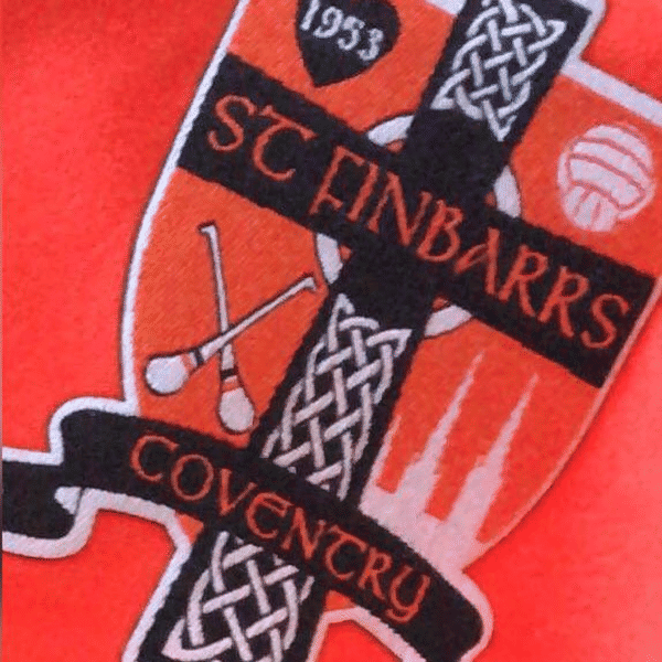 St Finbarrs U7 badge