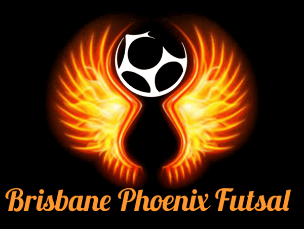 Brisbane Phoenix Futsal badge