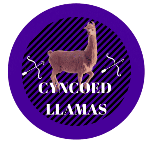 Cyncoed Llamas badge