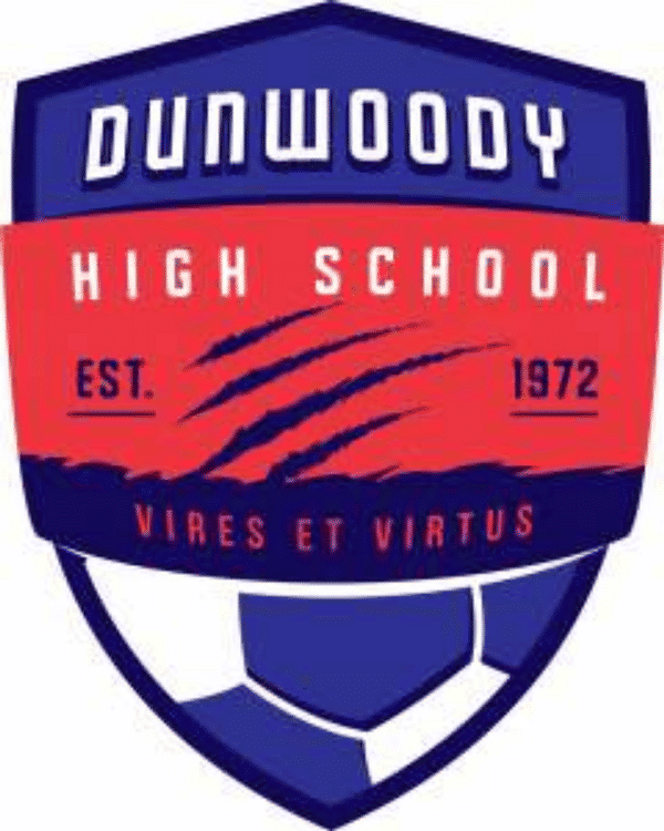 Dunwoody Varsity badge