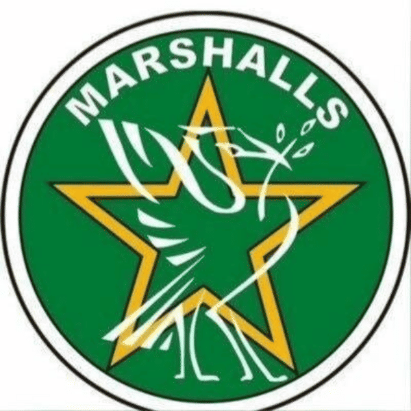 Marshalls Barkhill badge