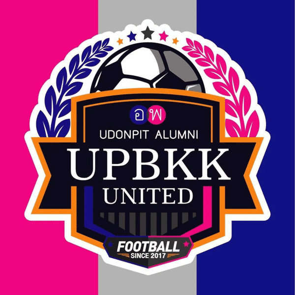 UP BKK United badge