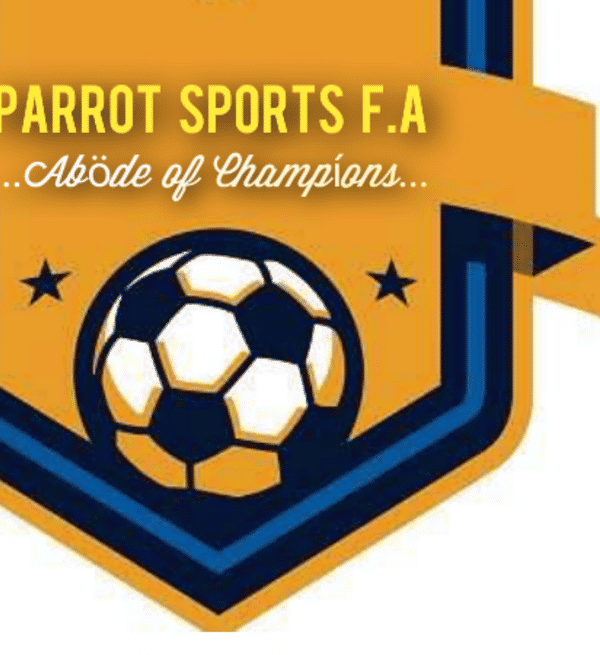 PARROT SPORTS FOOTBALL ACADEMY badge