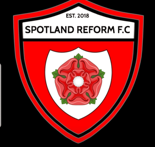 Spotland Reform FC badge