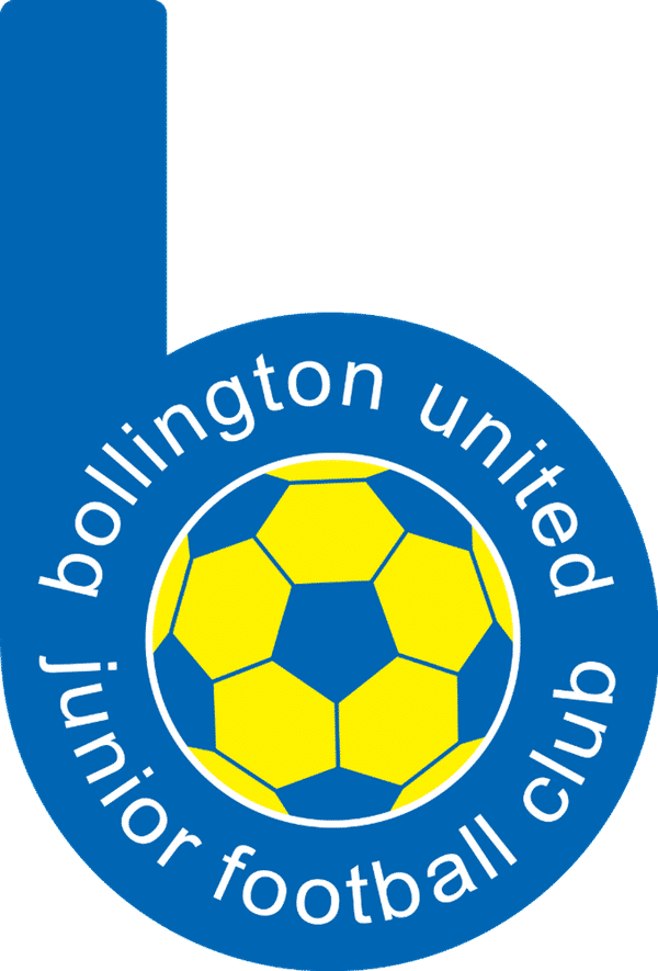 BOLLINGTON UNITED PYTHONS badge