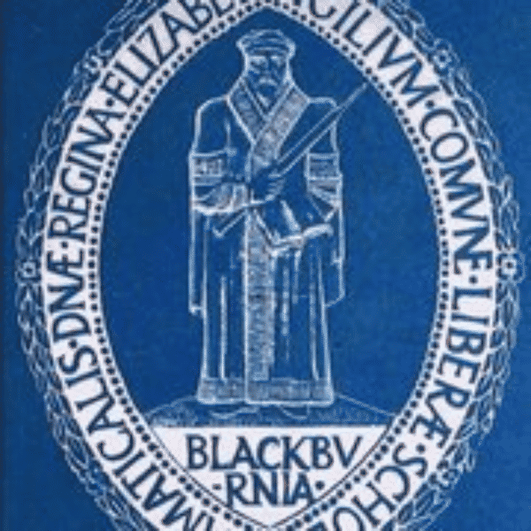 Old Blackburnians AFC First badge
