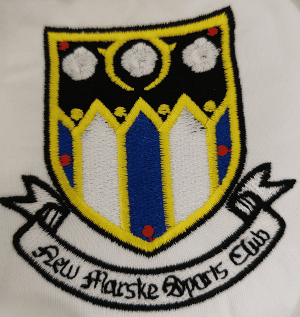 NEW MARSKE First badge