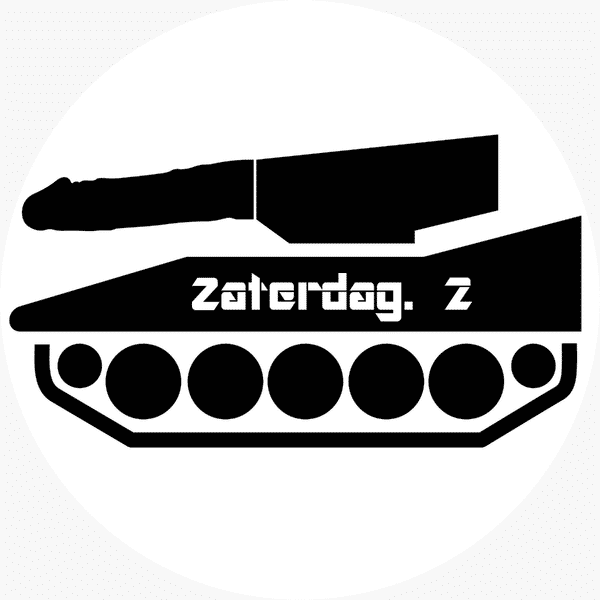Zaterdag 2 badge