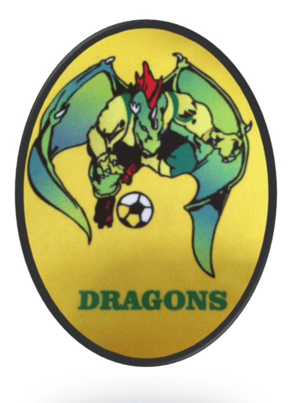 Chadderton Park Dragons U16 badge