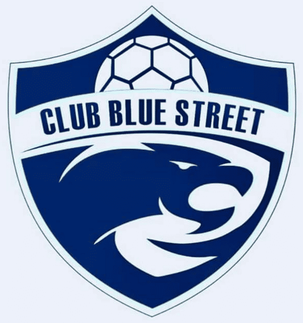 Club Blue Street badge