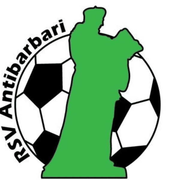 Antibarbari VR1 badge