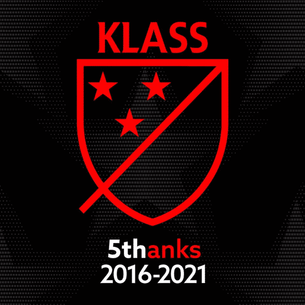 KLASS badge