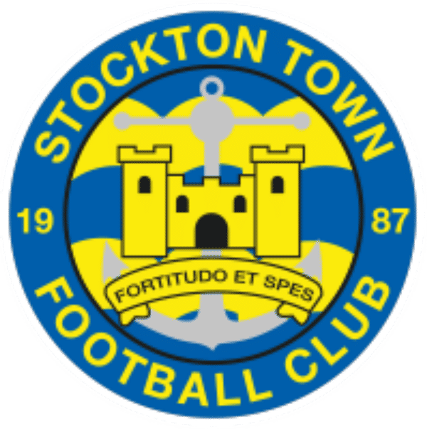 Stockton Town Blues badge