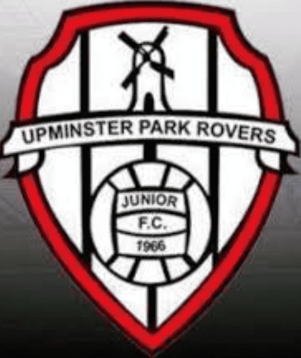 Upminster Park Rovers Red U9's badge