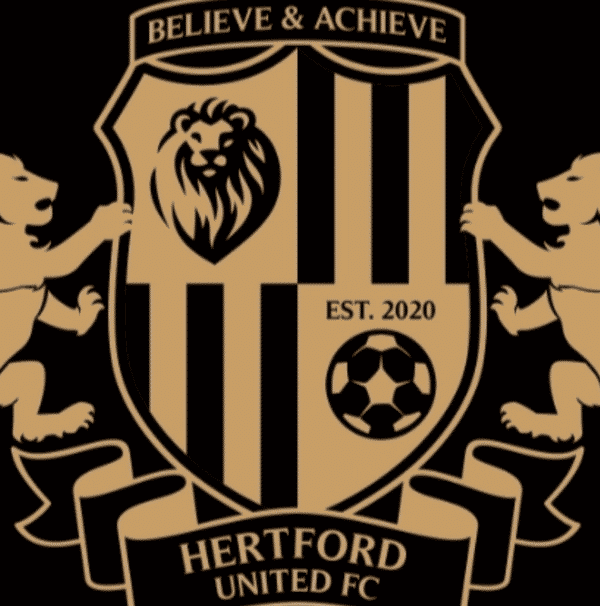 Hertford United FC badge