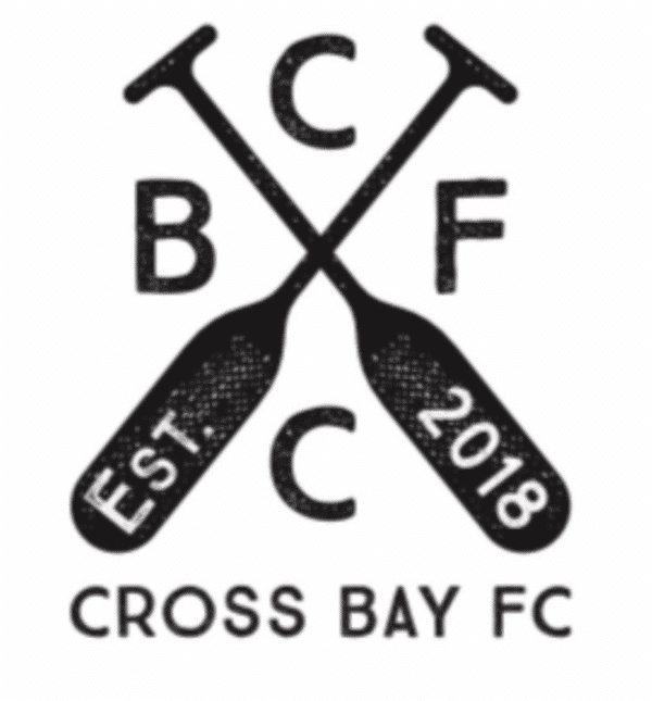 Cross Bay FC First badge