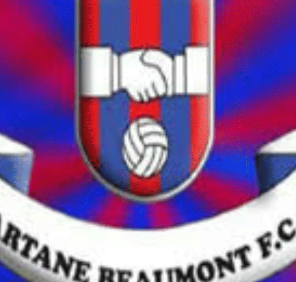 Artane Beaumont badge