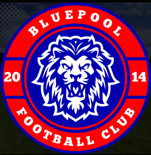 Bluepool F.C badge