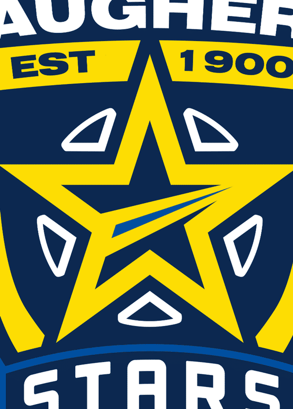 Augher Stars badge