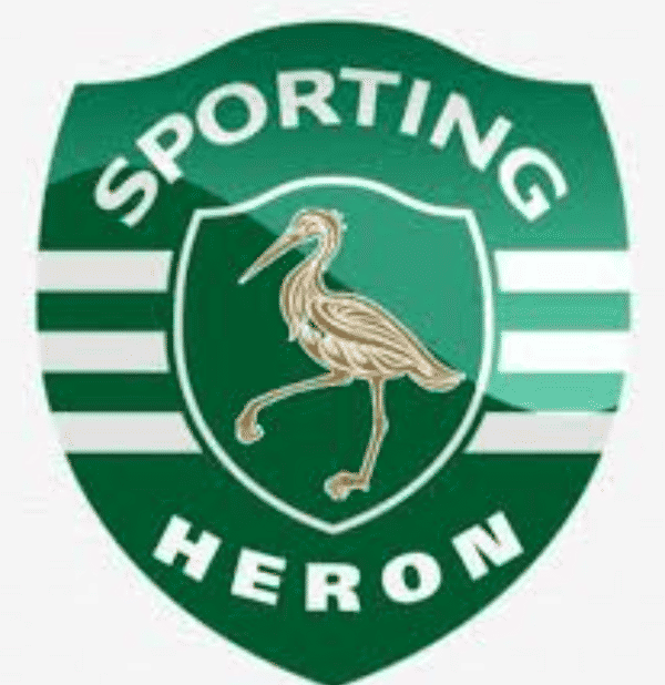 Sporting Heron 13 badge