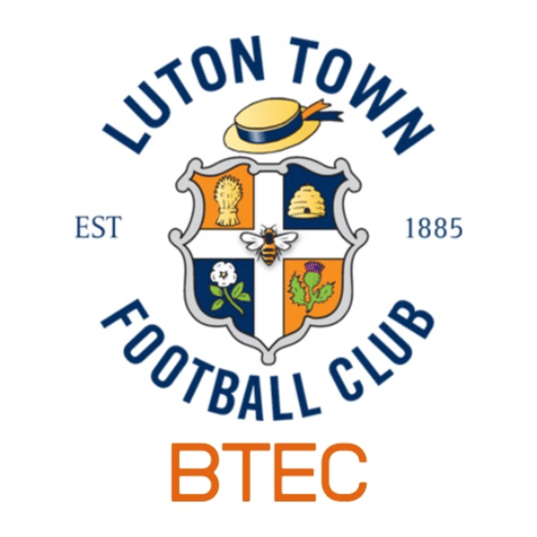 Luton Town BTEC badge
