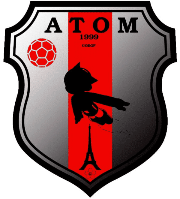 Atom badge