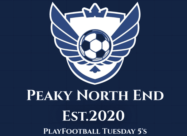 Peaky North End badge