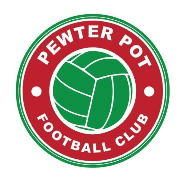 The Pewter Pot badge