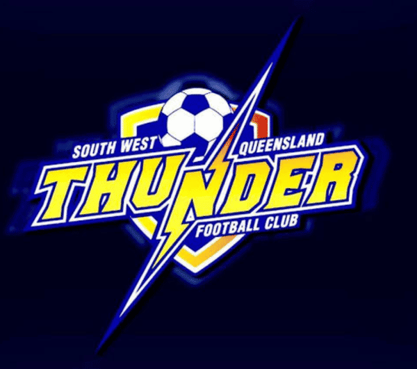 SWQ Thunder U23s badge