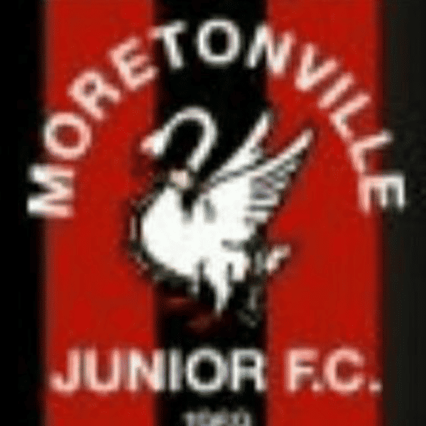 Moretonville JFC U13 Tornadoes badge