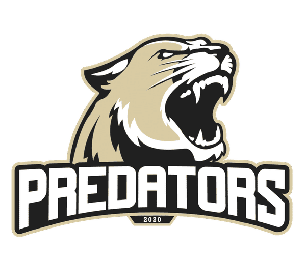 PREDATORS badge