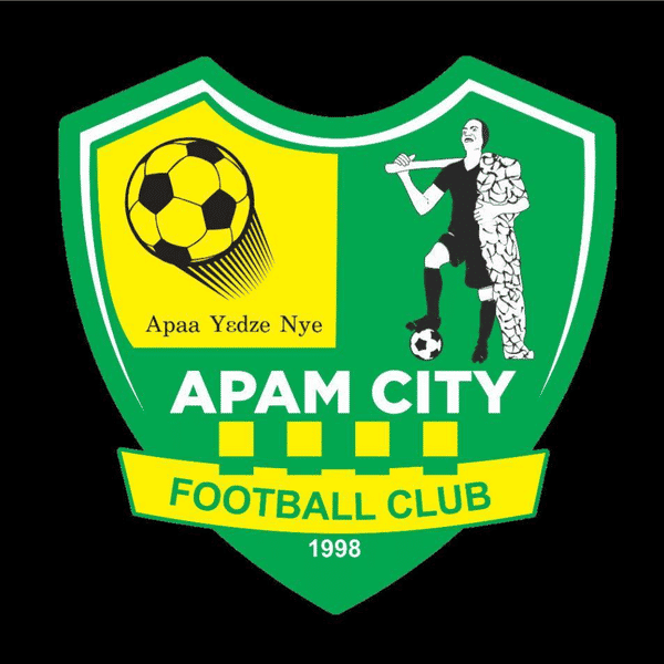 Apam City Football Club badge