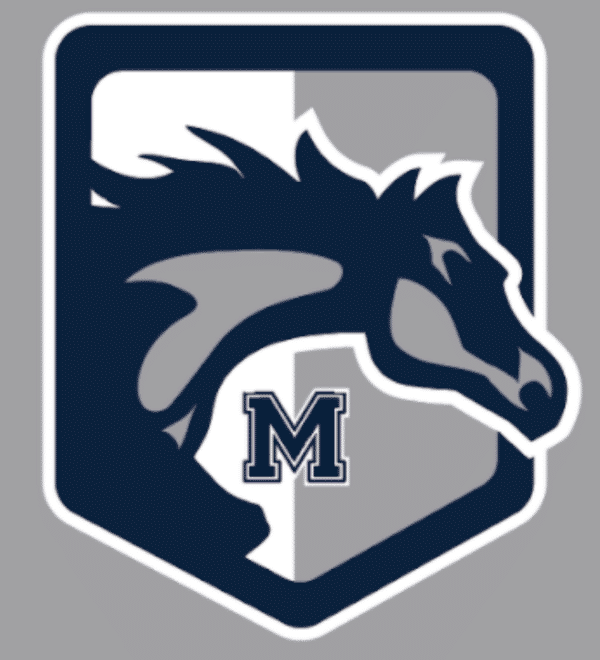 Morrison Academy - Mustangs badge