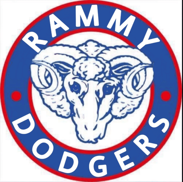 Ramsbottom United Juniors U13 Dodgers badge