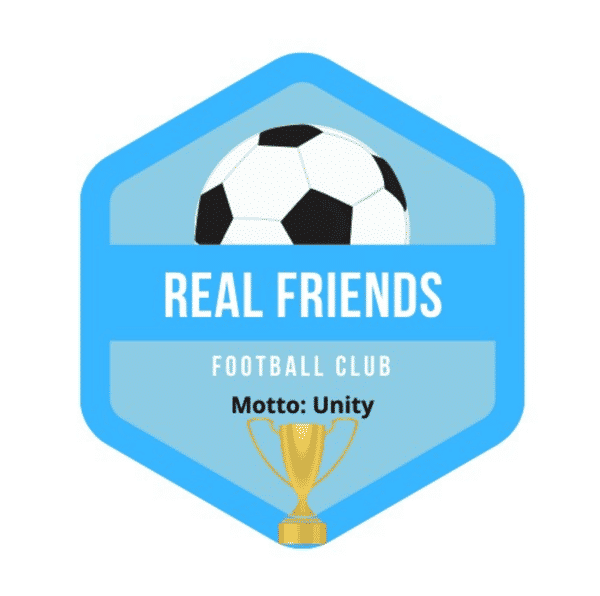 Realfriends FC badge
