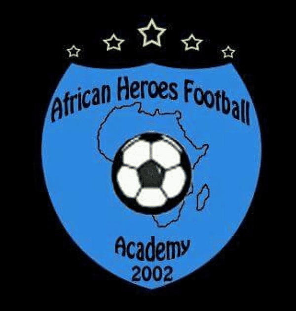 AFRICAN HEROES badge