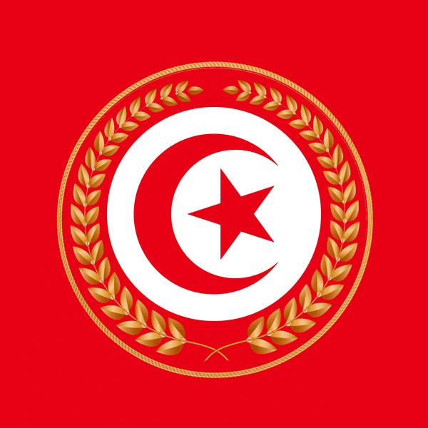 Tunisia badge