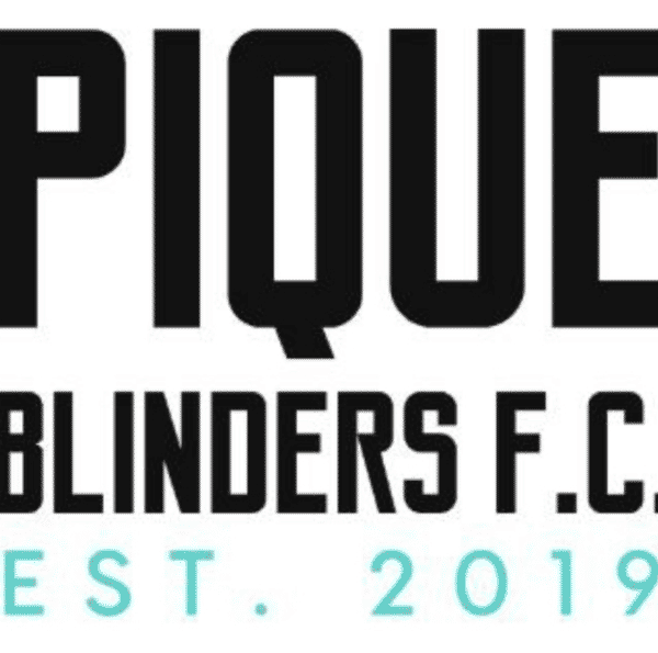 Pique Blinders FC badge