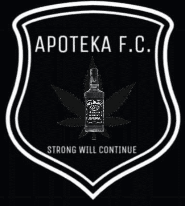 Apoteka F.C badge