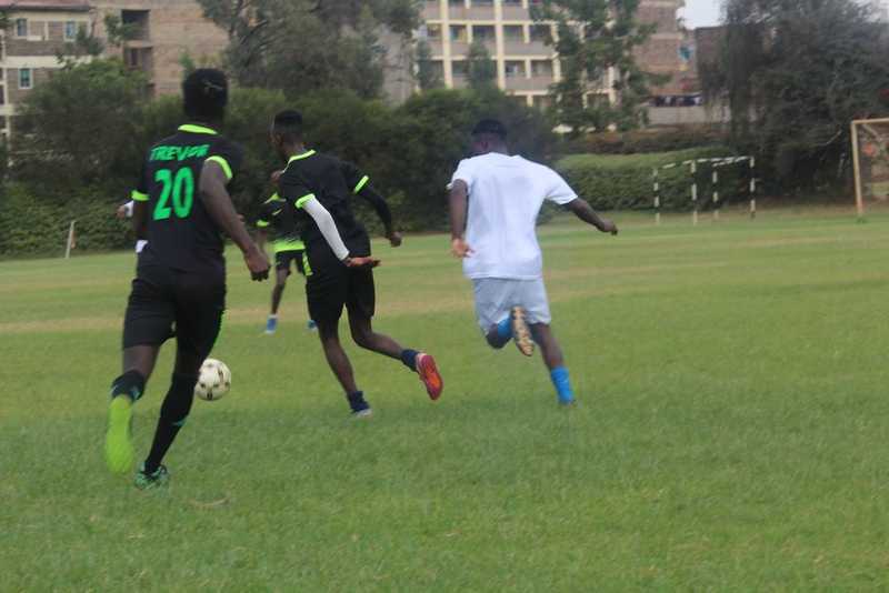 Match Report - REAL EAGLES FC - Mark runs the Show